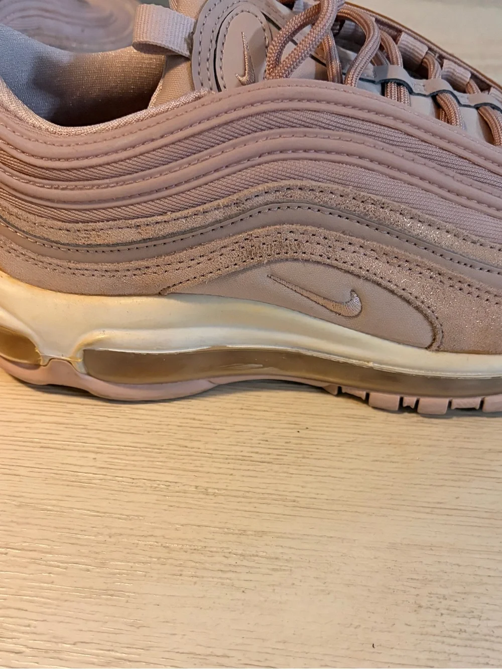 Nike Wmns Air Max 97 SE 'Particle Beige' size 8
